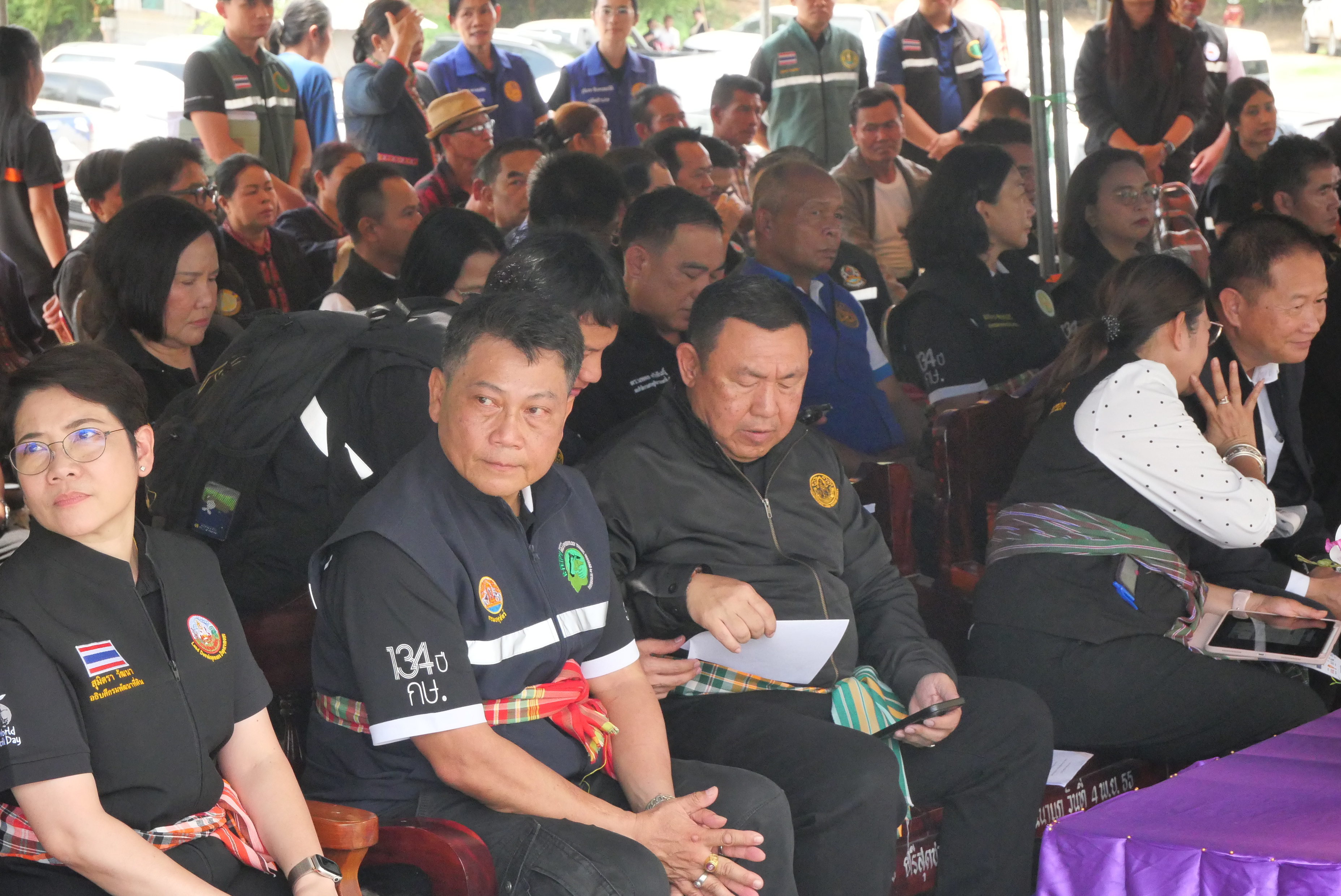 title - ส.ป.ก. ติดตามรัฐมนตรีช่วยว่าการกระทรวงเกษตรและสหกรณ์ (นายวัชระพล ขาวขำ) พร้อมคณะ ลงพื้นที่ตรวจราชการในพื้นที่จังหวัดกาฬสินธุ์ (จุดที่ 2) 